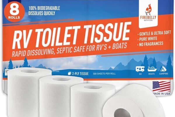 Is Rv Toilet Paper the Same As Septic Safe
