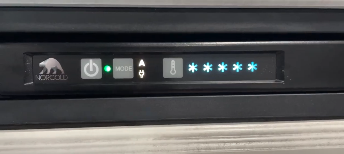 Norcold Rv Refrigerator Control Panel