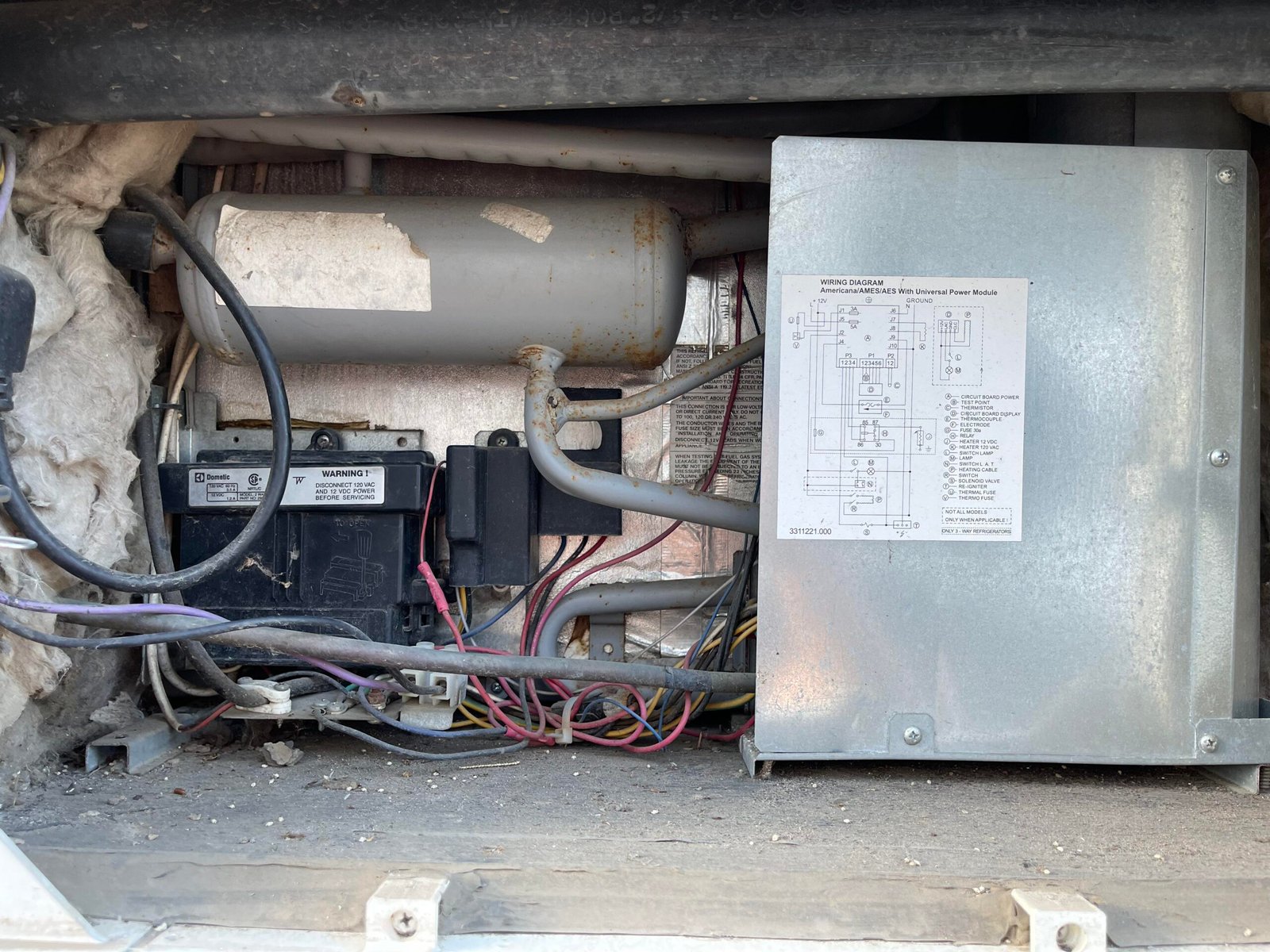 Norcold Rv Refrigerator Has Power But Not Cooling