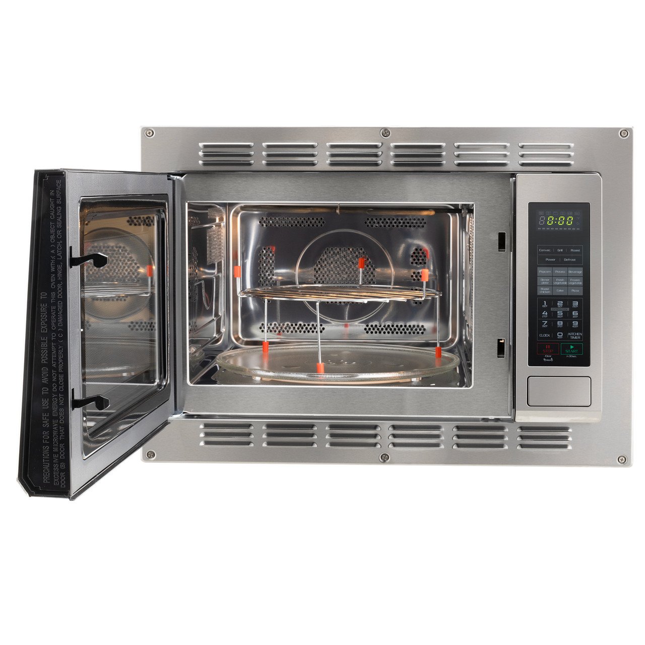 Replace Rv Microwave With Convection Oven