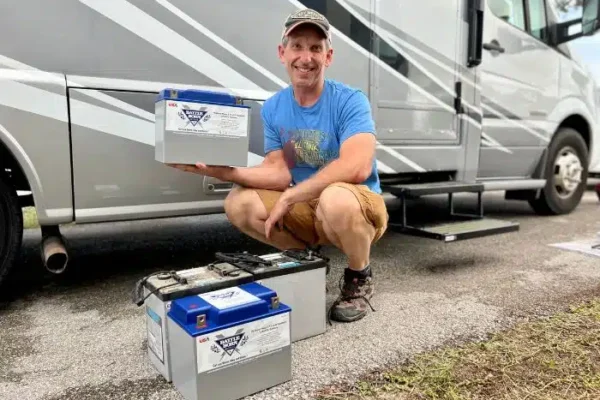 Replacing Rv Batteries With Lithium