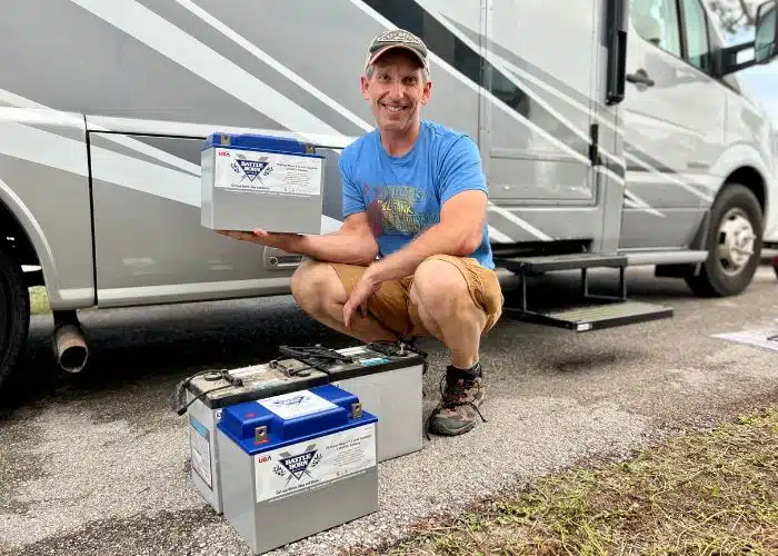 Replacing Rv Batteries With Lithium