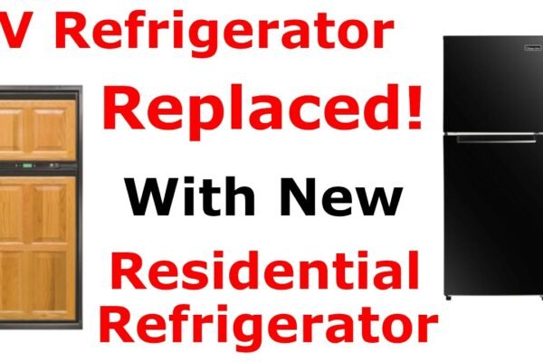 Replacing Rv Refrigerator With Residential