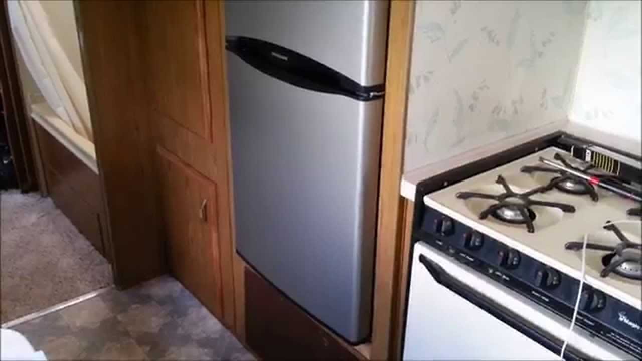 Replacing Rv Refrigerator With Residential Unit