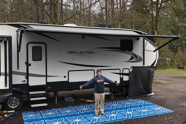 Rv Awning Fabric Replacement Cost