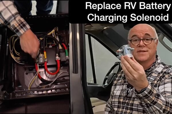 Rv Battery Not Charging While Driving