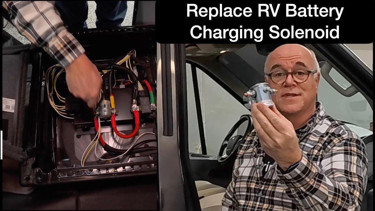 Rv Battery Not Charging While Driving