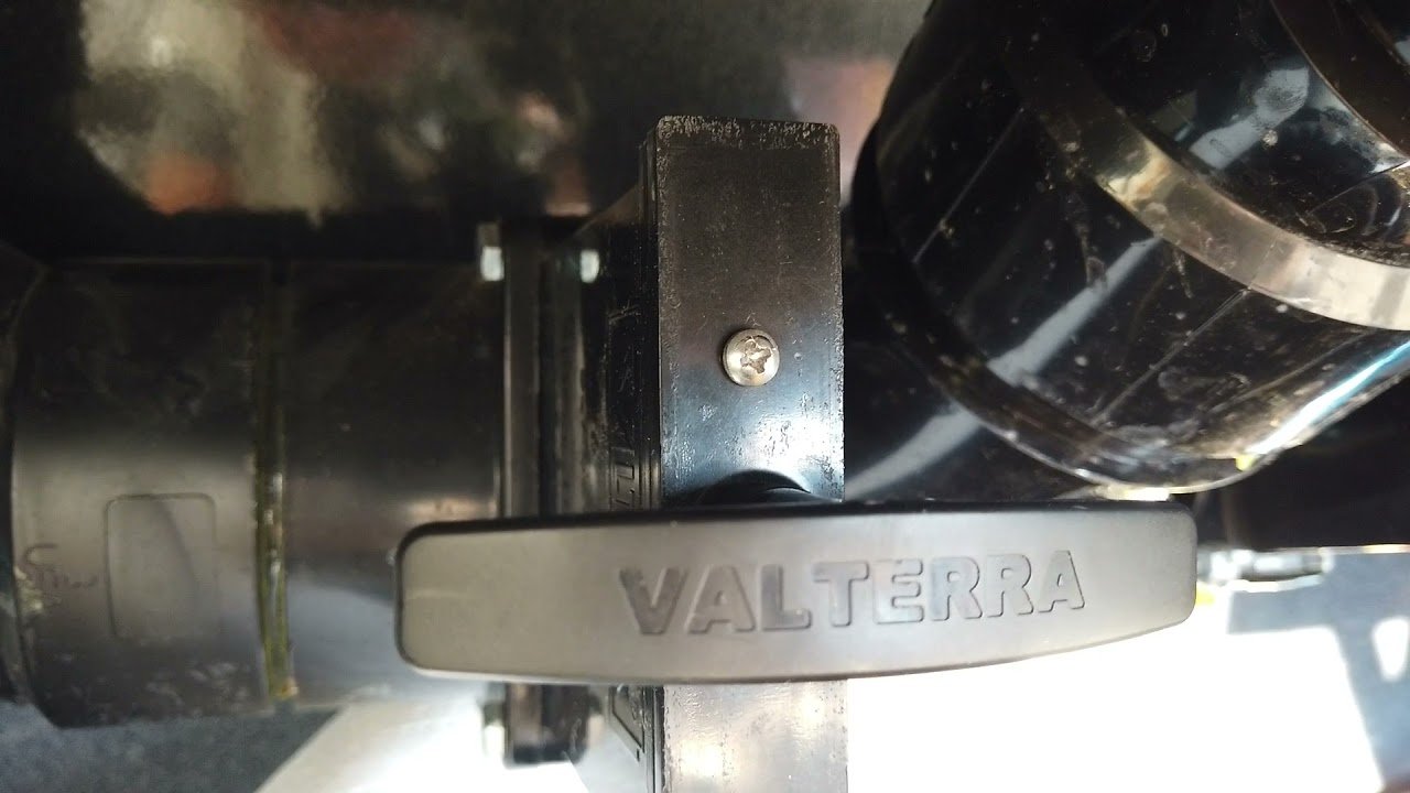 Rv Black Tank Valve Hard to Open