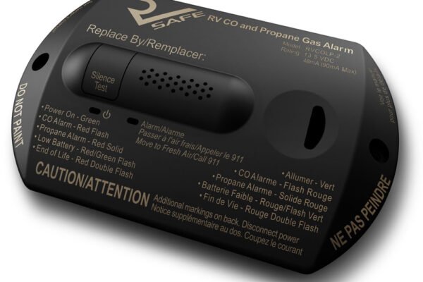 Rv Co And Propane Gas Alarm Beeping