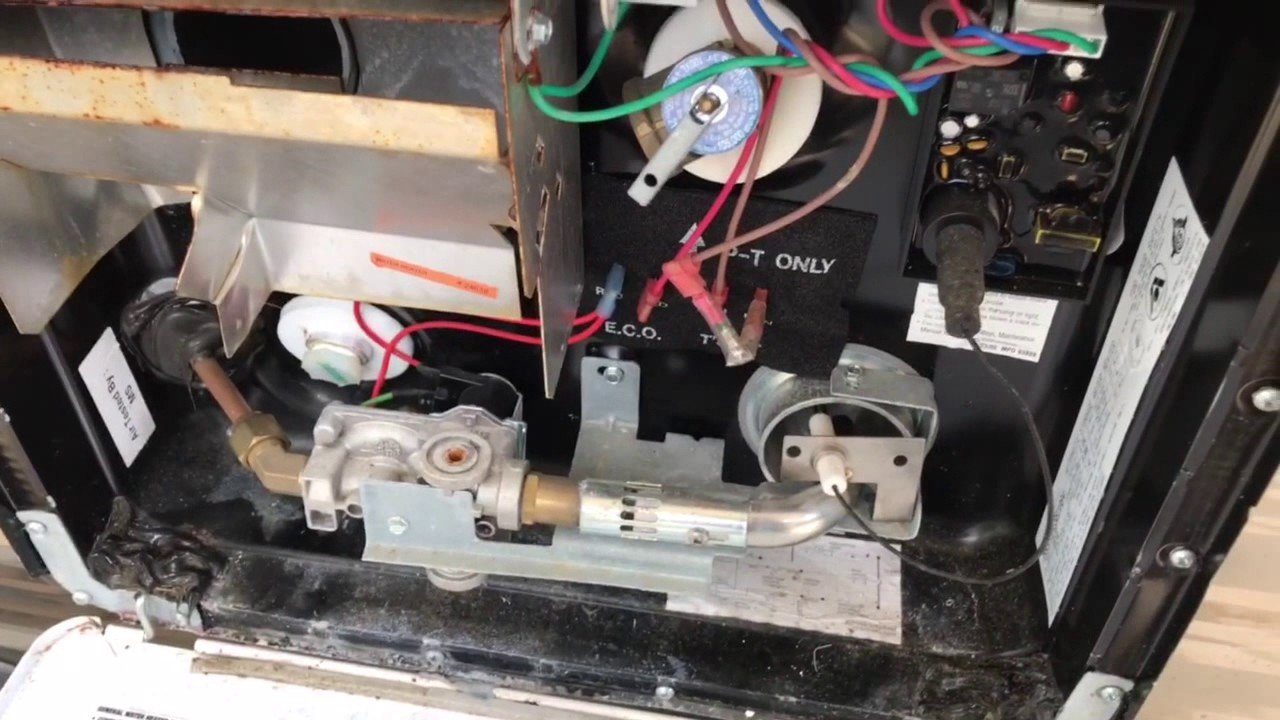 Rv Hot Water Heater Not Igniting