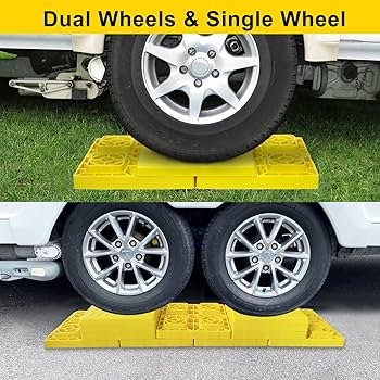 Rv Leveling Blocks for Dual Wheels