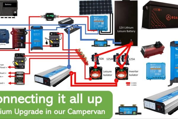 Rv Lithium Battery Wiring Diagram