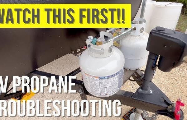 Rv Propane Automatic Changeover Regulator Troubleshooting