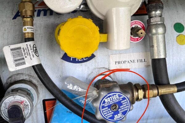 Rv Propane Tank Valve Replacement