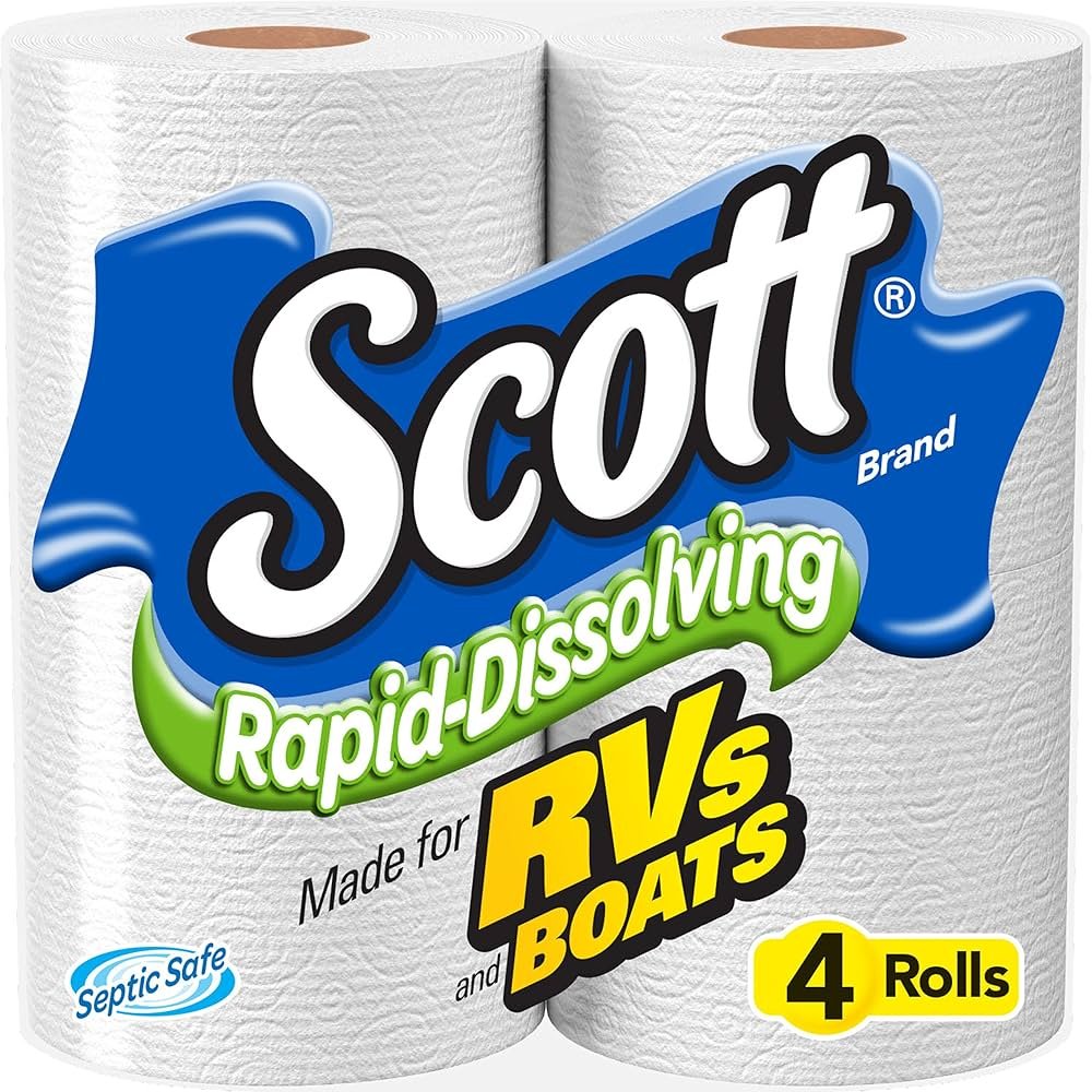 Rv Toilet Paper Vs Regular Toilet Paper