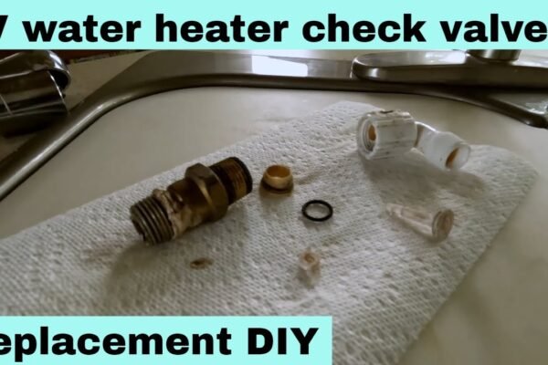 Rv Water Heater Check Valve Location
