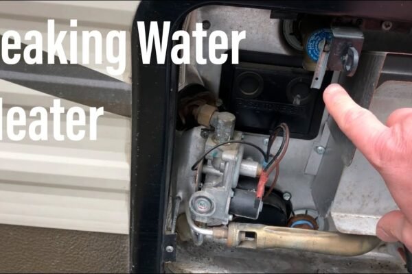 Rv Water Heater Leaking from Relief Valve