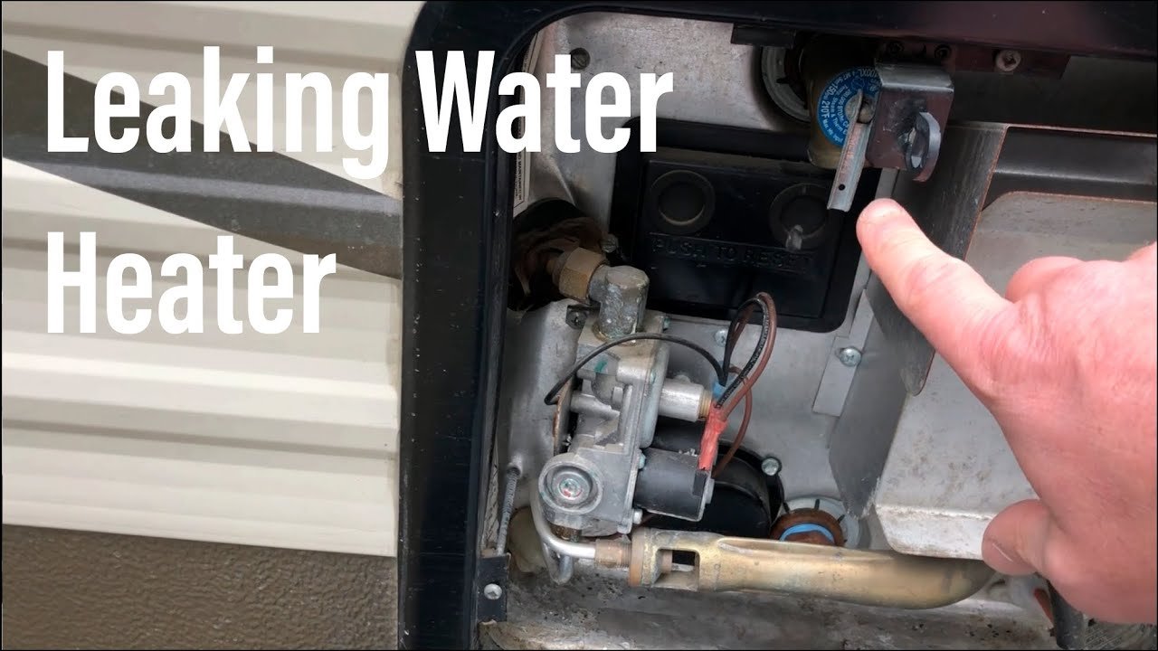 Rv Water Heater Leaking from Relief Valve