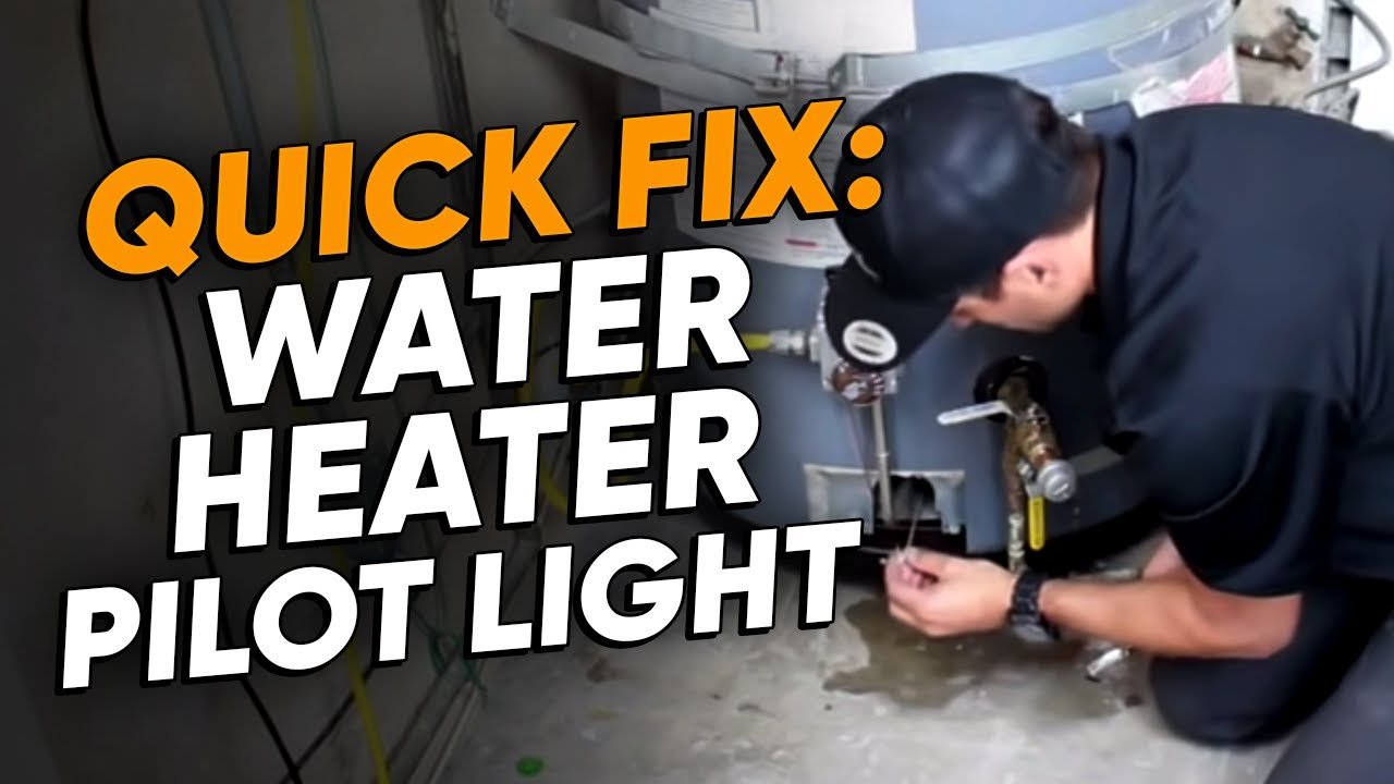 Rv Water Heater Pilot Light Won'T Stay Lit