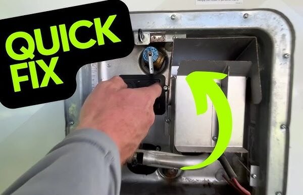 Rv Water Heater Pressure Relief Valve Dripping