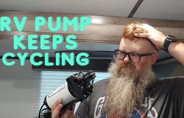 Rv Water Pump Keeps Turning on And off