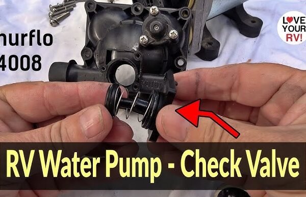 Rv Water Pump Pressure Switch Troubleshooting