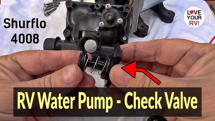Rv Water Pump Pressure Switch Troubleshooting