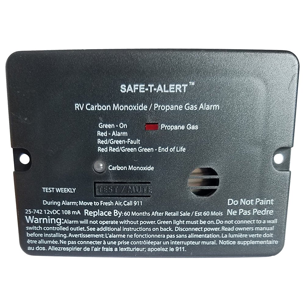 Safe-T-Alert Rv Propane Alarm 25-742