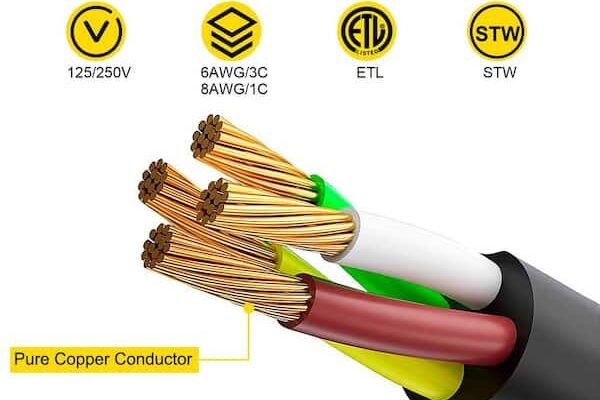 What Gauge Wire for 50 Amp Rv Plug