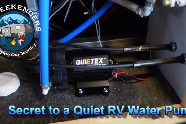 What is the Quietest Rv Water Pump