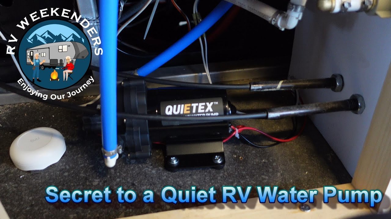 What is the Quietest Rv Water Pump