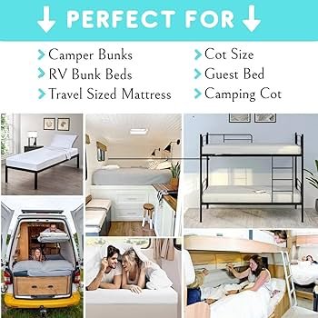 What Size Sheets for Rv Bunk Beds