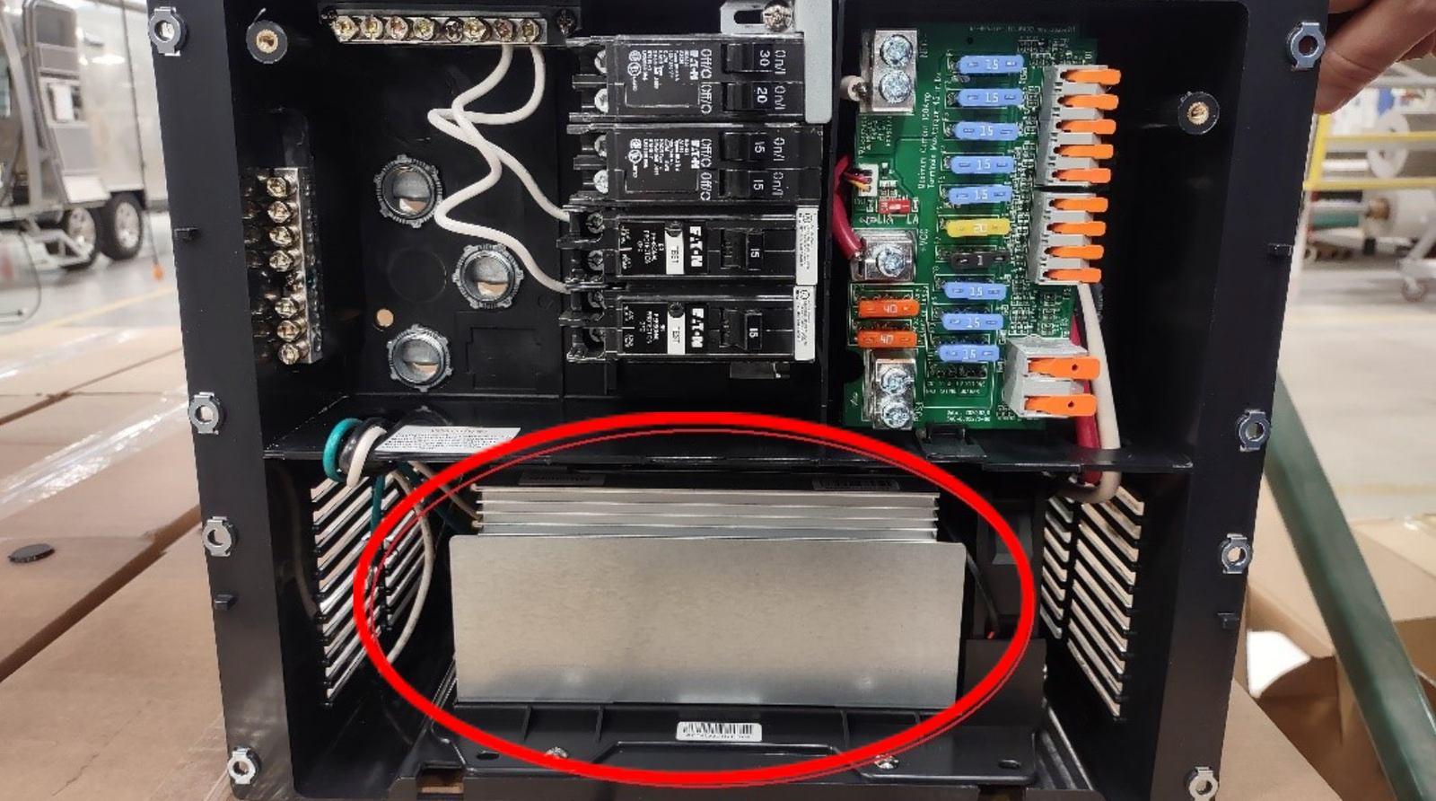 Where is the Power Converter in My Rv