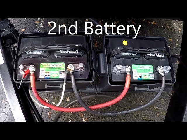 Wiring Diagram Rv Battery Hook Up Picture