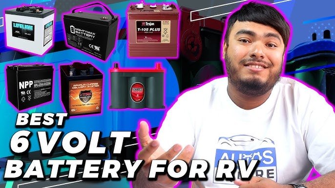 Best 6V RV Battery for Boondocking