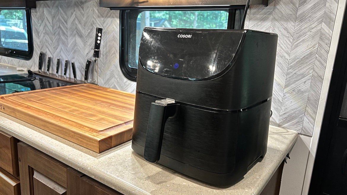 Can You Use an Air Fryer in an RV