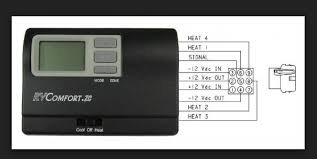 Rv Comfort Zc Thermostat Wiring Diagram