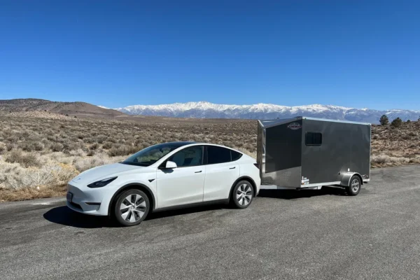 Flat Tow a Tesla Behind an RV