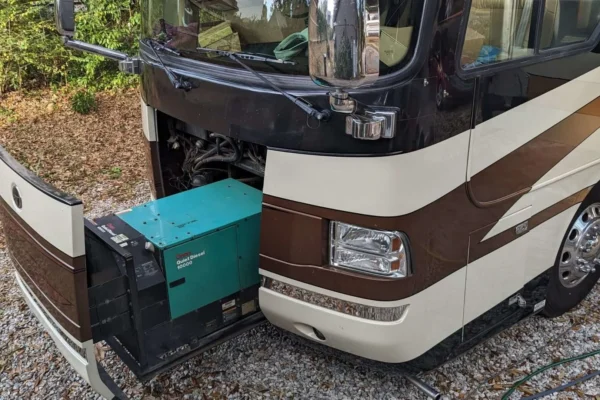 Running Generator While Driving RV