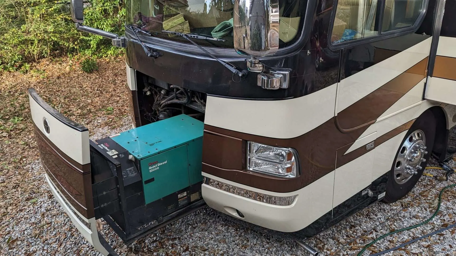 Running Generator While Driving RV
